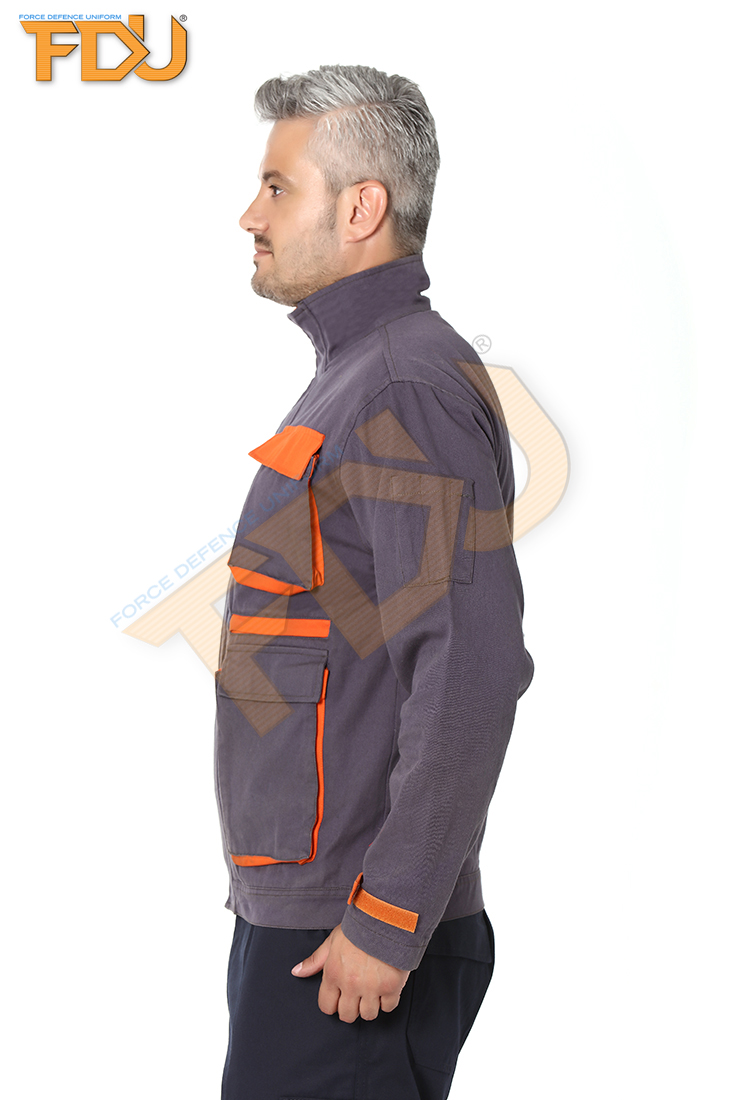 FDU-2484 Workwear Overcoat