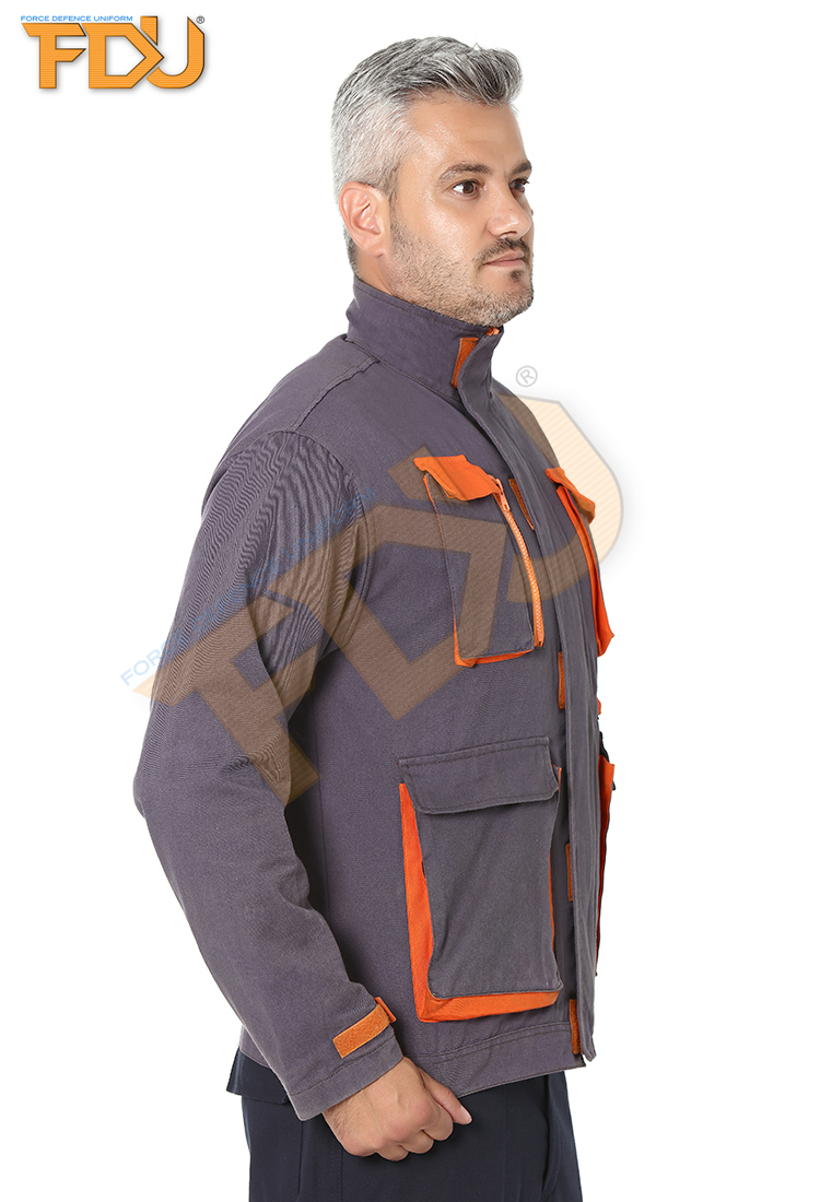 FDU-2484 Workwear Overcoat