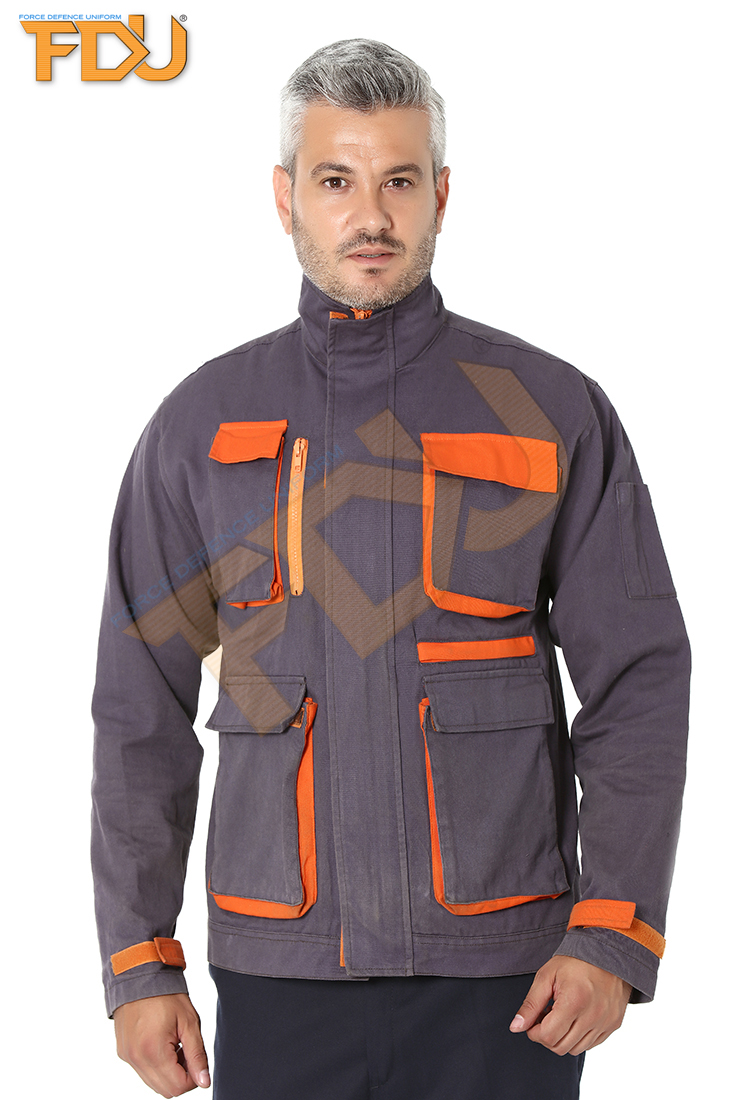 FDU-2484 Workwear Overcoat