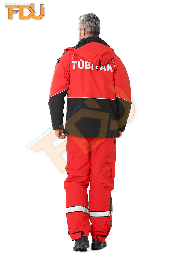 FDU-4603 Workwear Overcoat