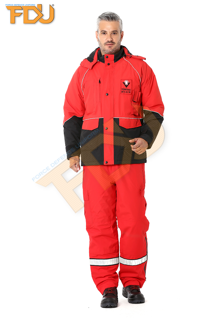 FDU-4603 Workwear Overcoat