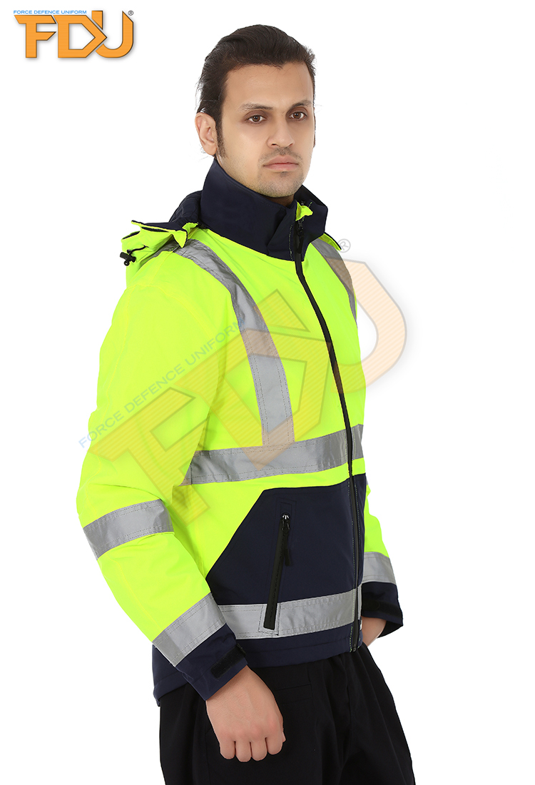 FDU-2488 Workwear Overcoat