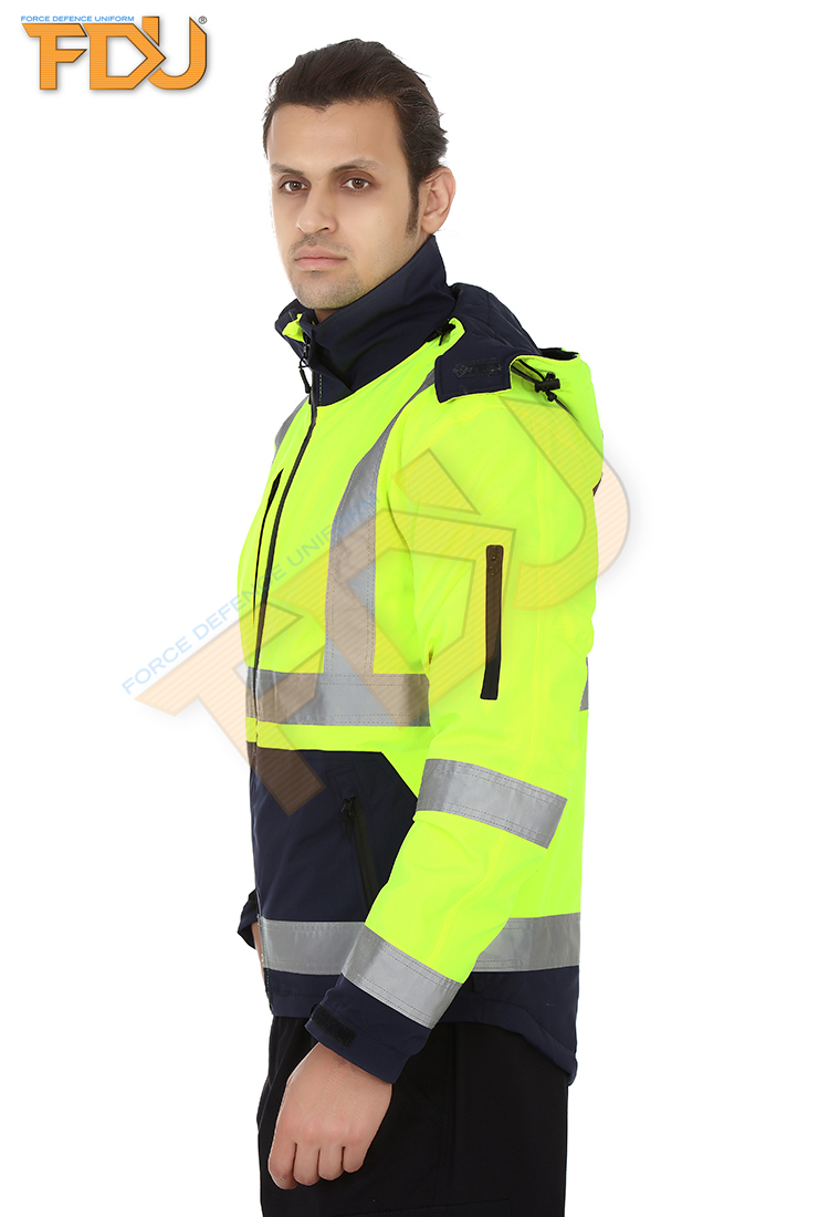 FDU-2488 Workwear Overcoat
