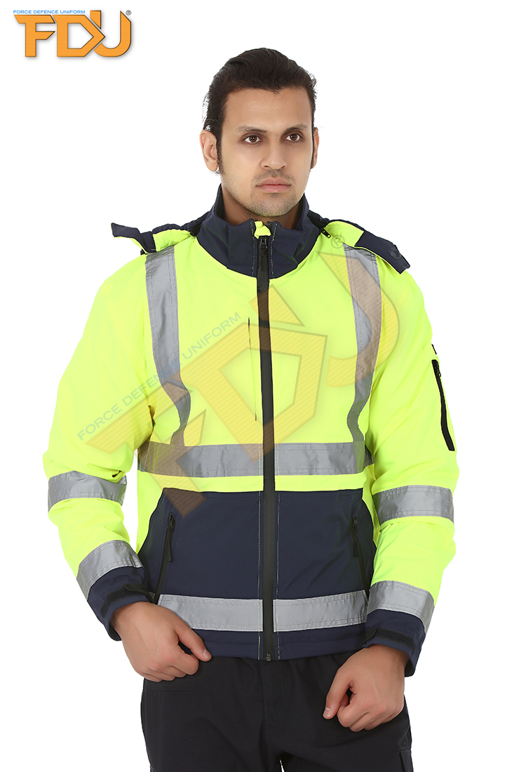 FDU-2488 Workwear Overcoat