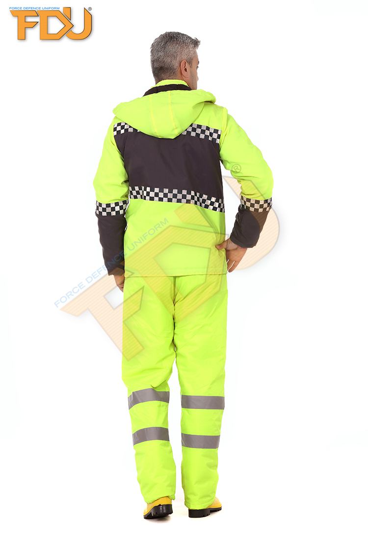 FDU-2489 Workwear Overcoat