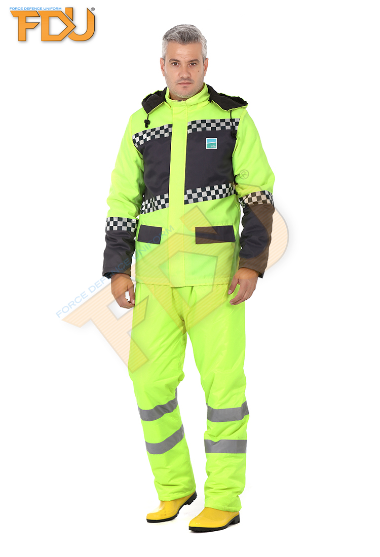 FDU-2489 Workwear Overcoat
