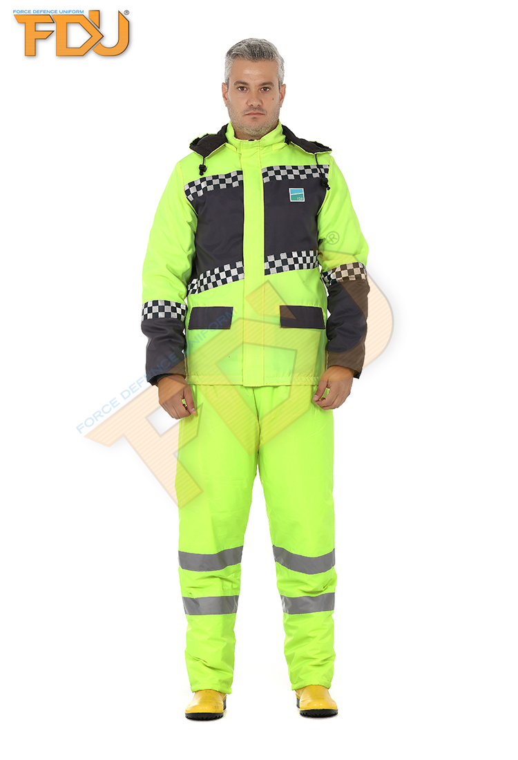 FDU-2489 Workwear Overcoat