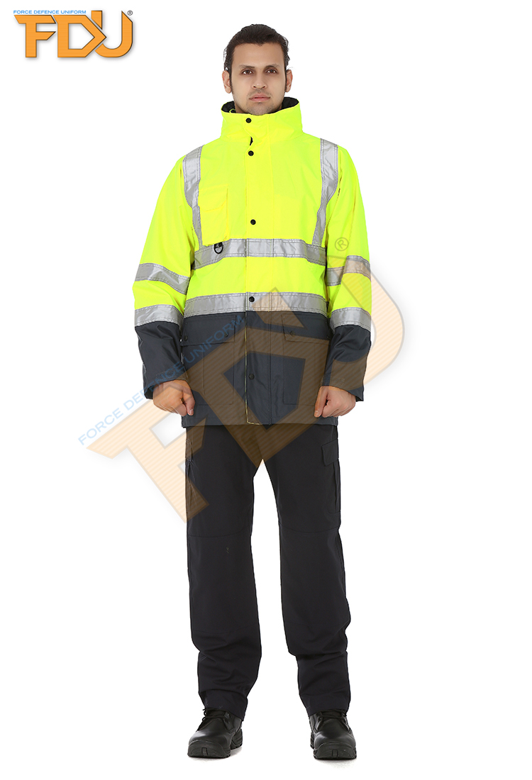 FDU-2490 Workwear Overcoat