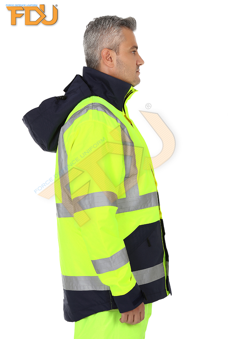FDU-2491 Workwear Overcoat