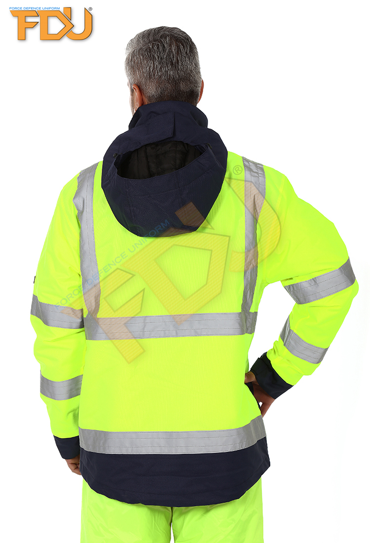 FDU-2491 Workwear Overcoat