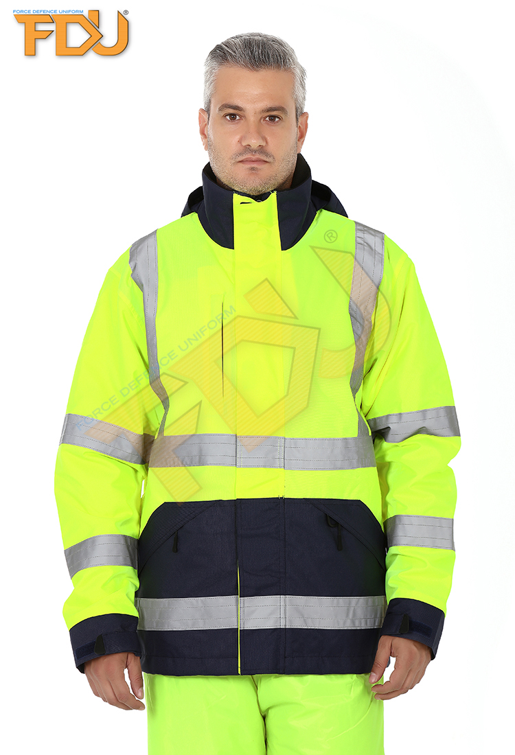 FDU-2491 Workwear Overcoat