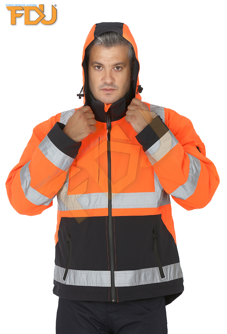 FDU-2492 Workwear Overcoat
