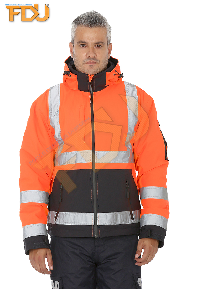 FDU-2492 Workwear Overcoat