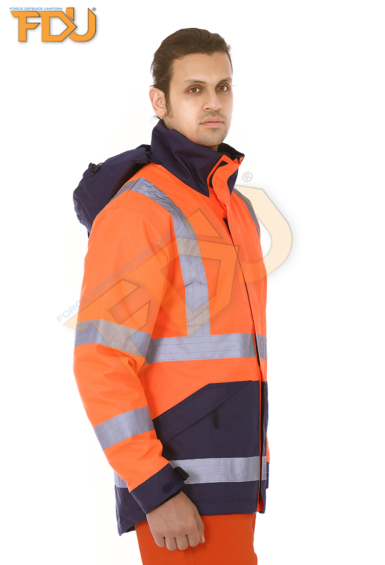 FDU-2493 Workwear Overcoat