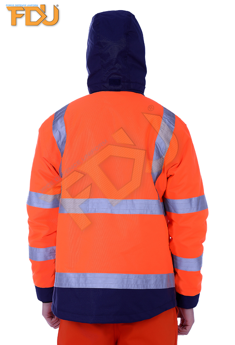 FDU-2493 Workwear Overcoat