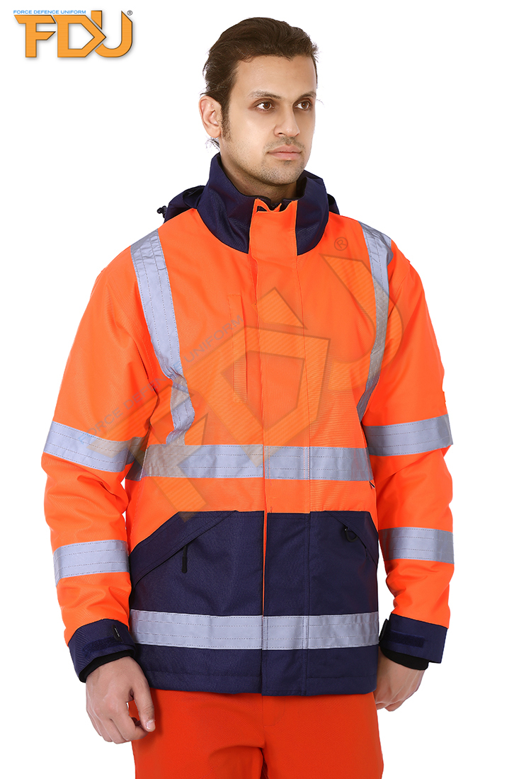 FDU-2493 Workwear Overcoat