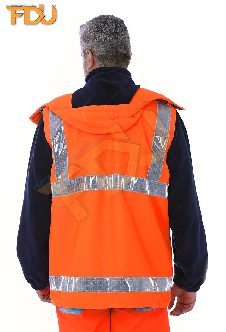 FDU-2494 Workwear Overcoat