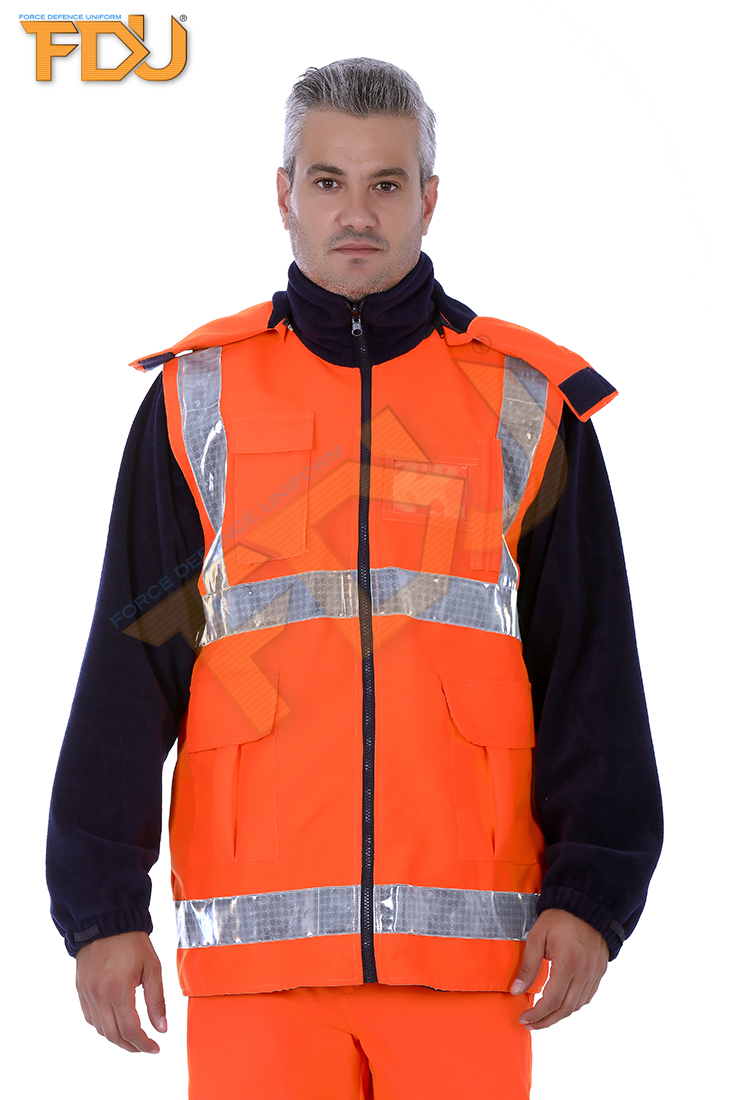 FDU-2494 Workwear Overcoat
