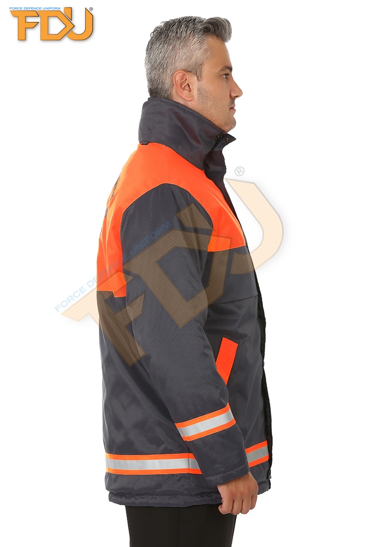 FDU-2495 Workwear Overcoat
