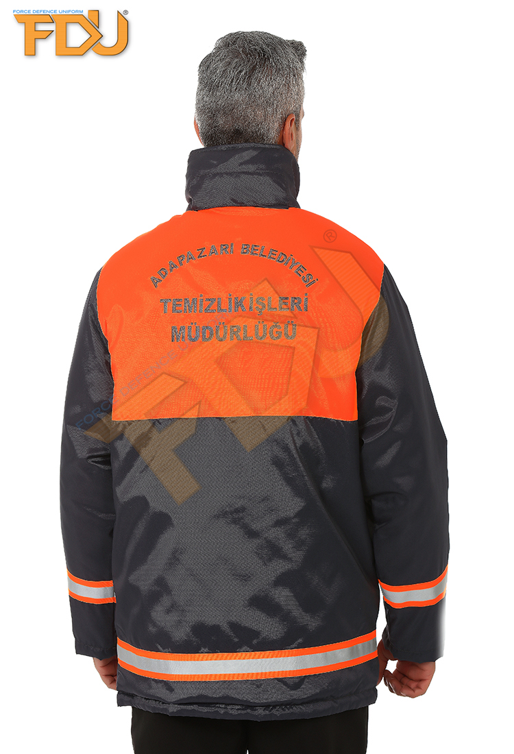 FDU-2495 Workwear Overcoat