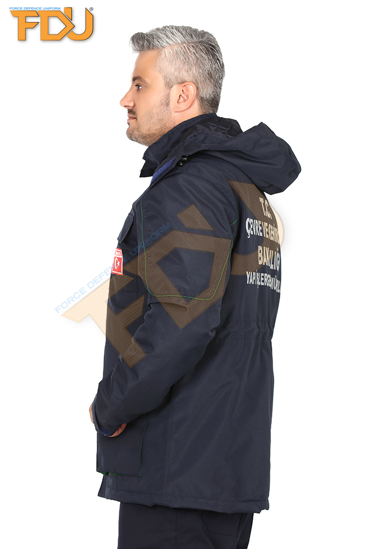 FDU-2497 Workwear Overcoat