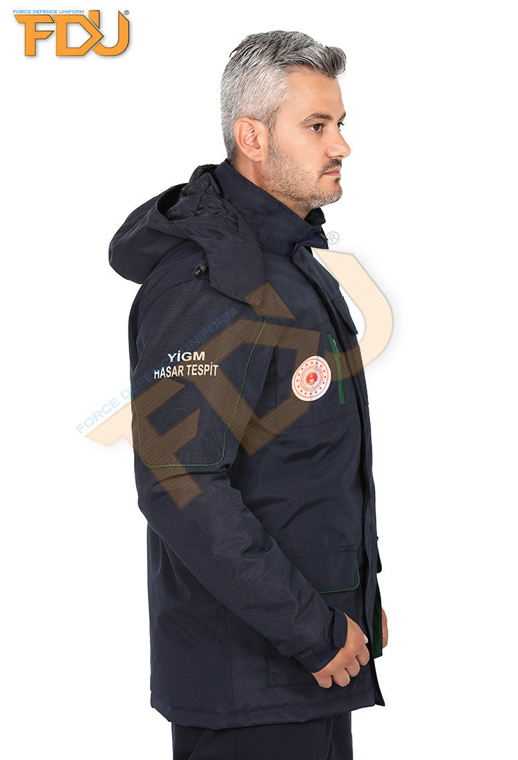 FDU-2497 Workwear Overcoat
