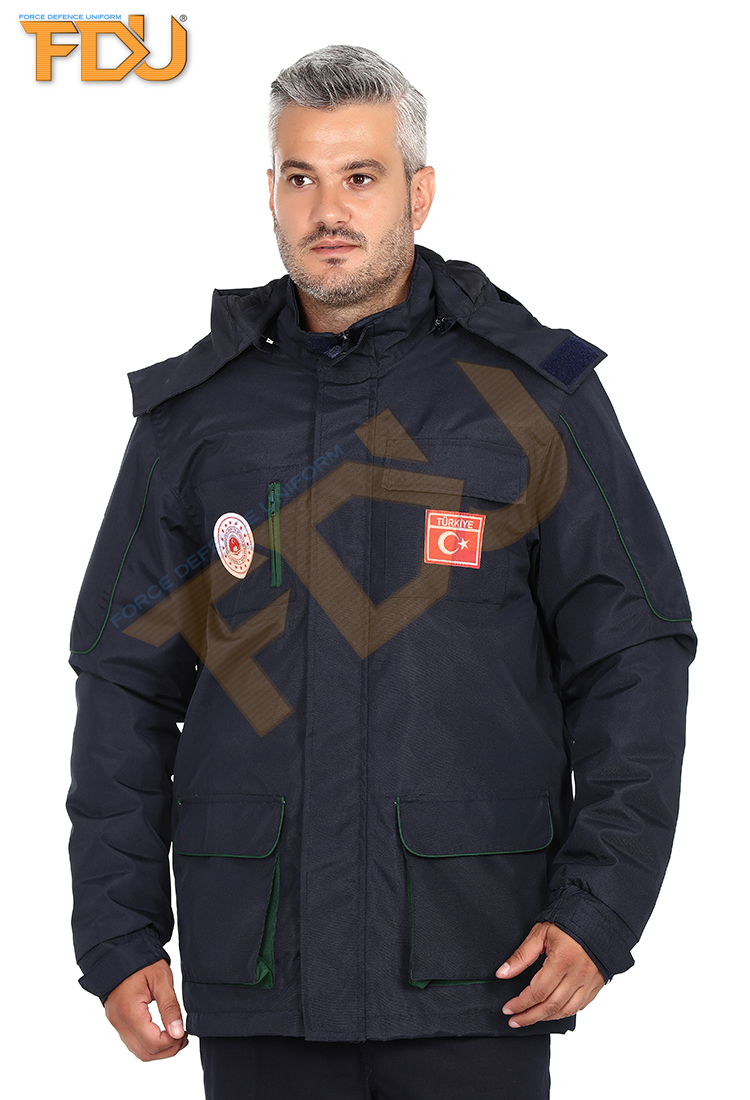 FDU-2497 Workwear Overcoat