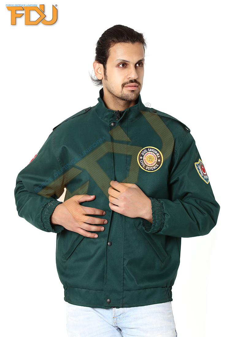 FDU-2505 Workwear Coat