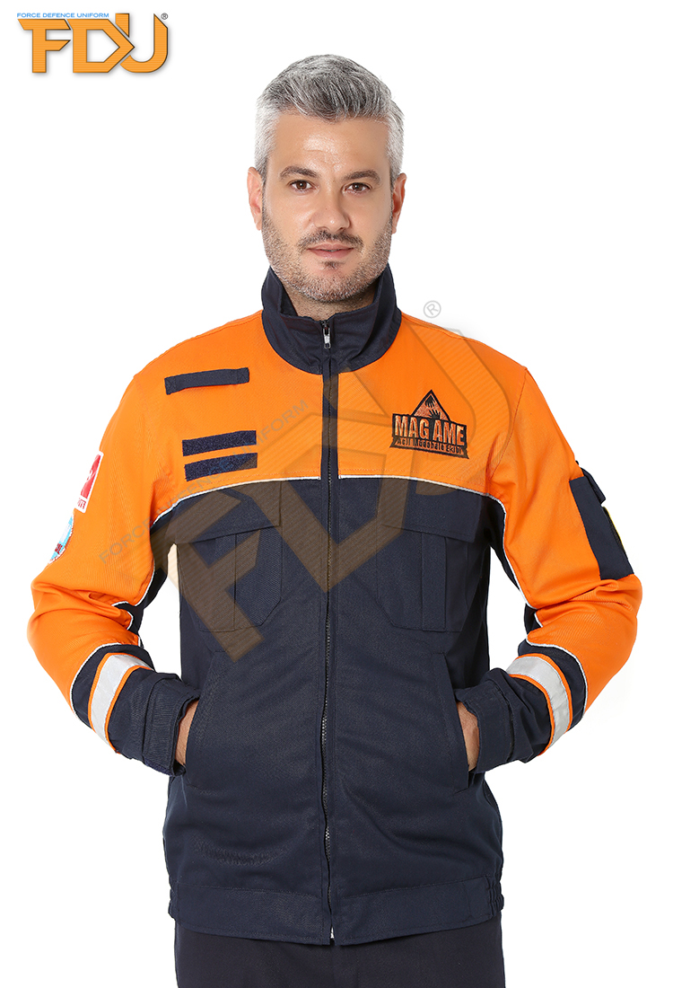 FDU-2509 Workwear Coat