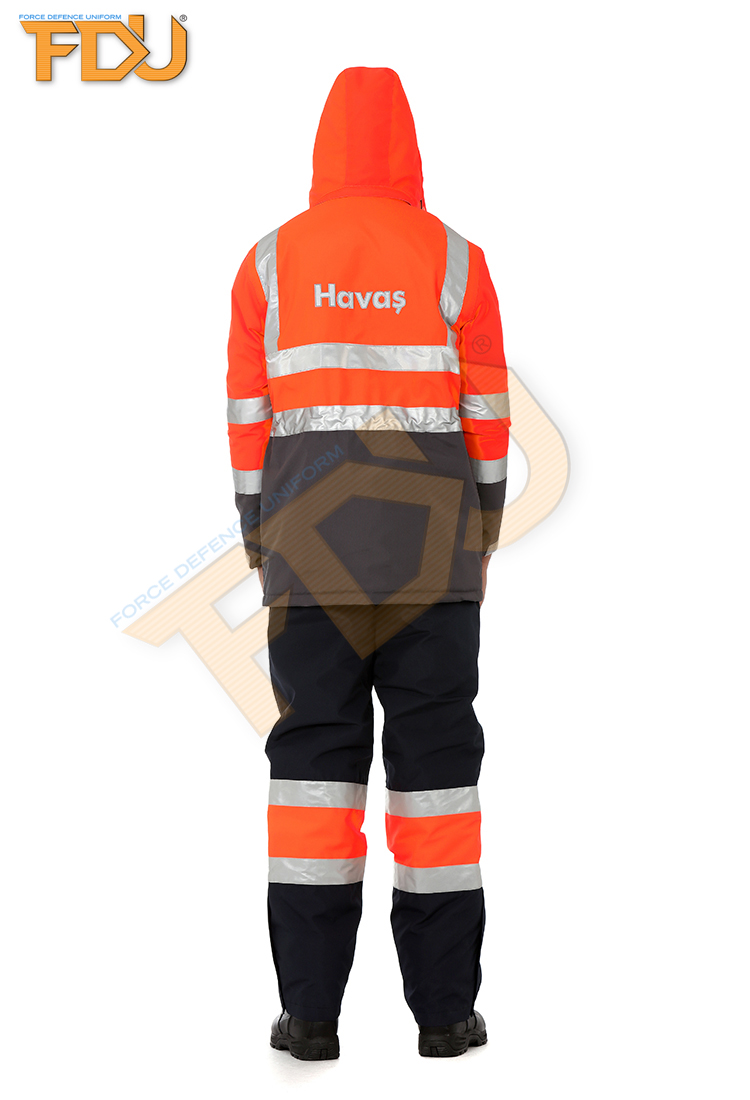 FDU-2514 Workwear Coat