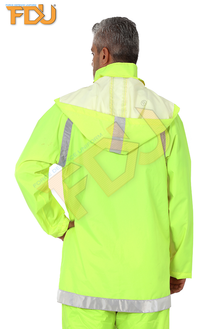 FDU-2619 Workwear Overcoat