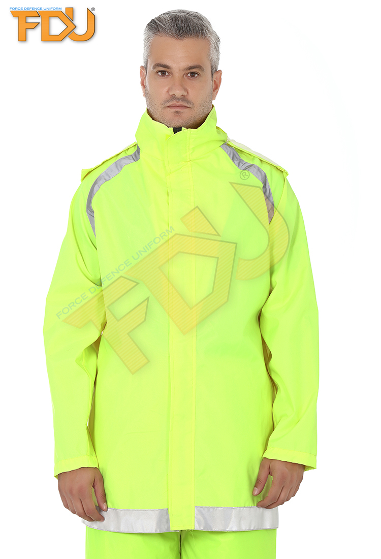 FDU-2619 Workwear Overcoat