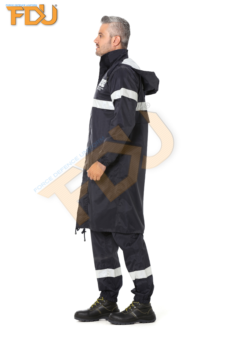 FDU-2675 Workwear Raincoat Suit