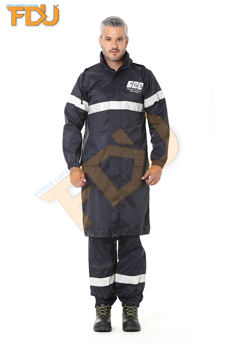 FDU-2675 Workwear Raincoat Suit