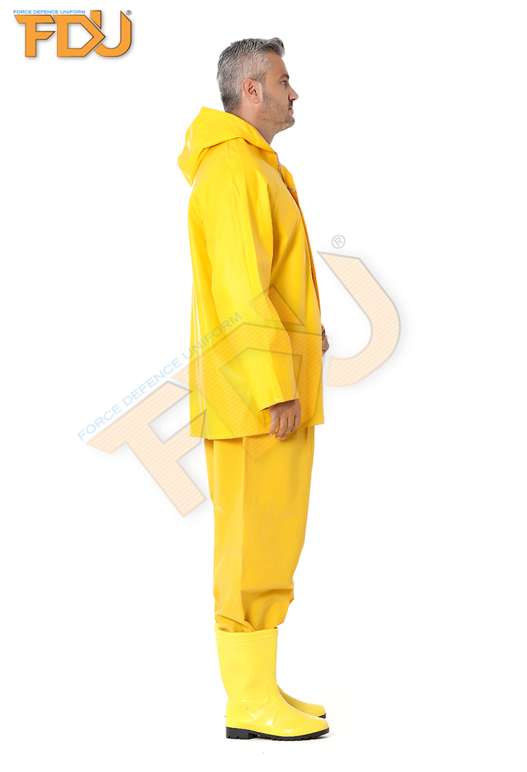 FDU-2677 Workwear Raincoat Suit