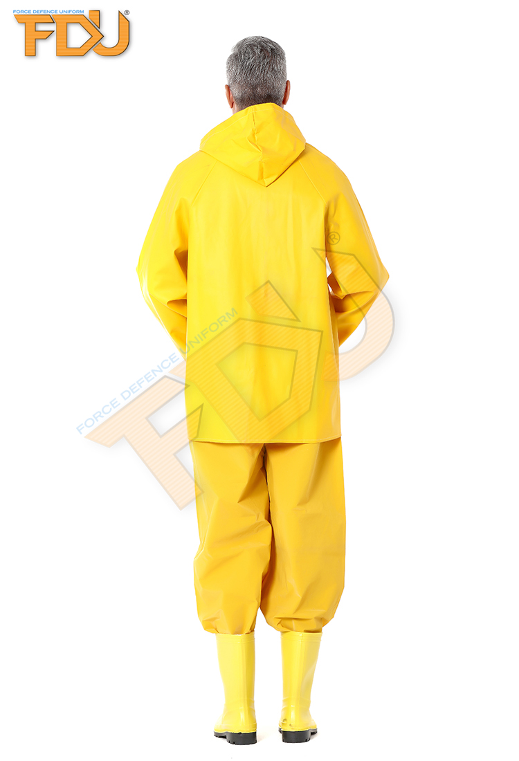 FDU-2677 Workwear Raincoat Suit