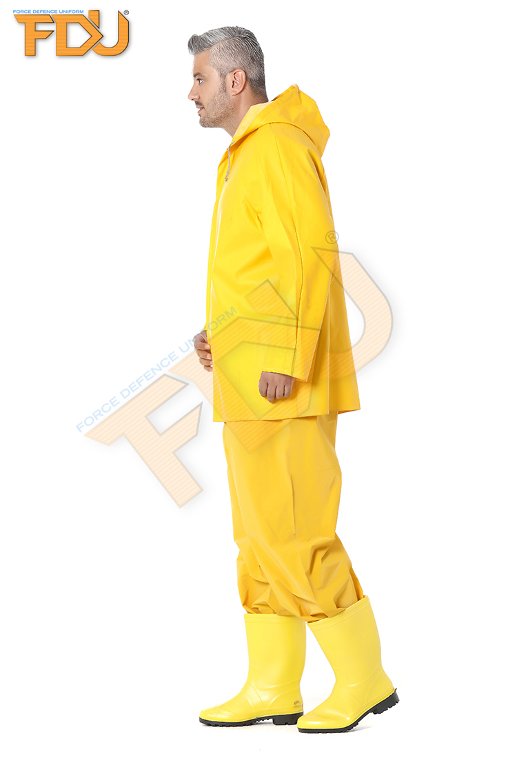 FDU-2677 Workwear Raincoat Suit