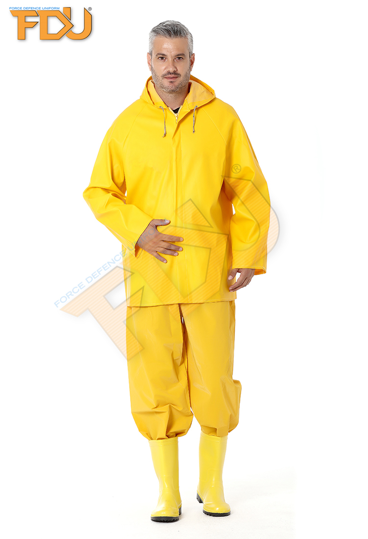 FDU-2677 Workwear Raincoat Suit