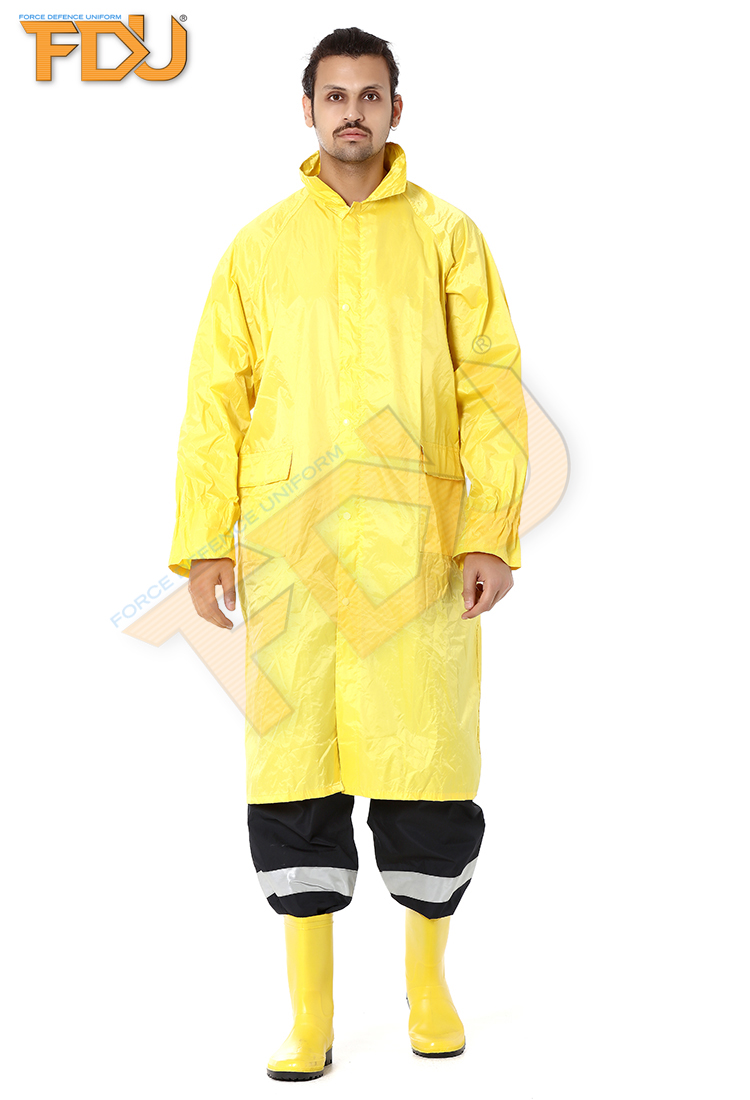FDU-2680 Workwear Raincoat Suit