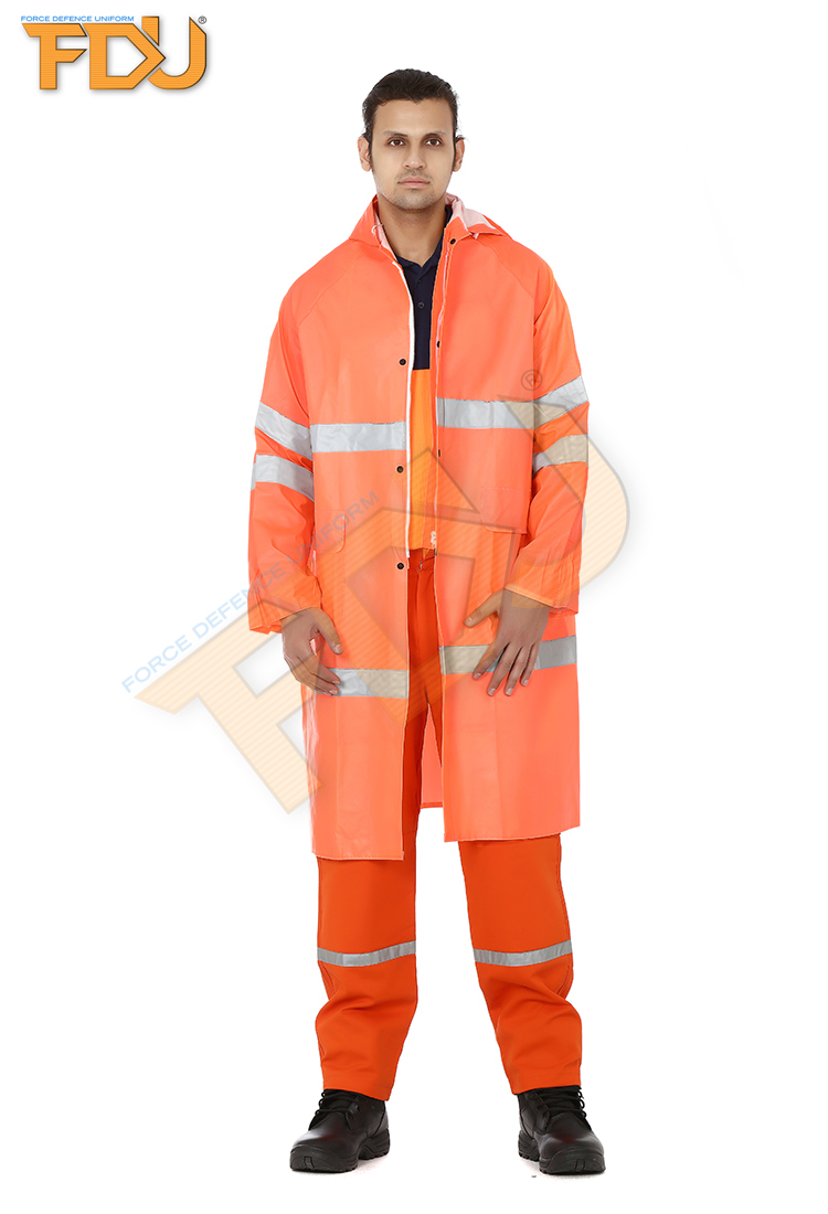 FDU-2686 Workwear Raincoat