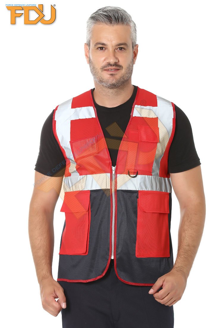FDU-2690 Warning Vest Engineering
