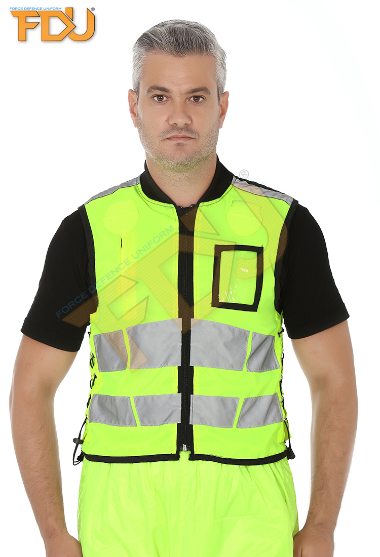 FDU-2696 İkaz Yelek Mühendis