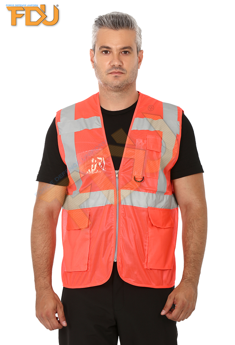 FDU-2704 İkaz Yelek Mühendis
