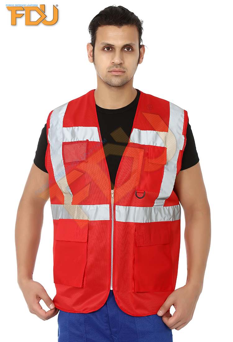 FDU-2705 Warning Vest Engineering