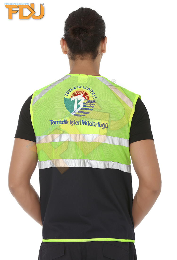 FDU-2707 Warning Vest Engineering