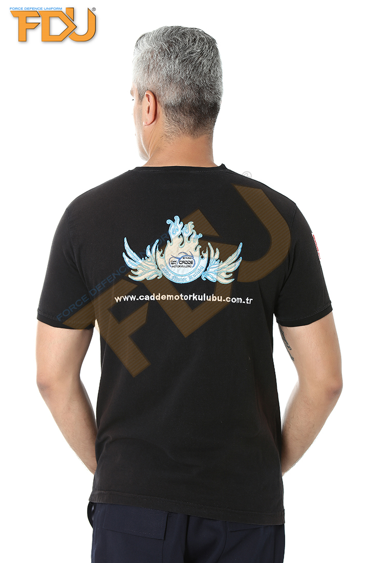  FDU-2786 Motorcycle Tshirt