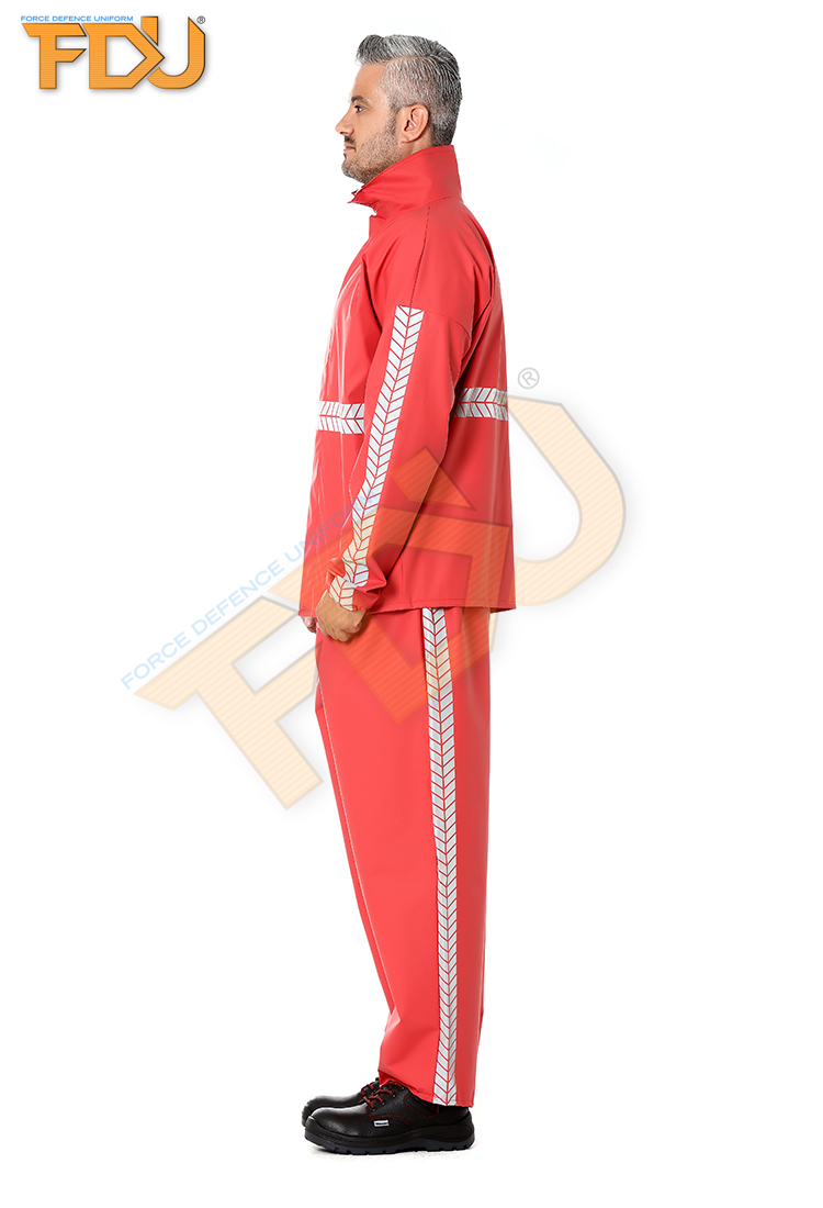 FDU-2790 Motorcycle Raincoat Suit