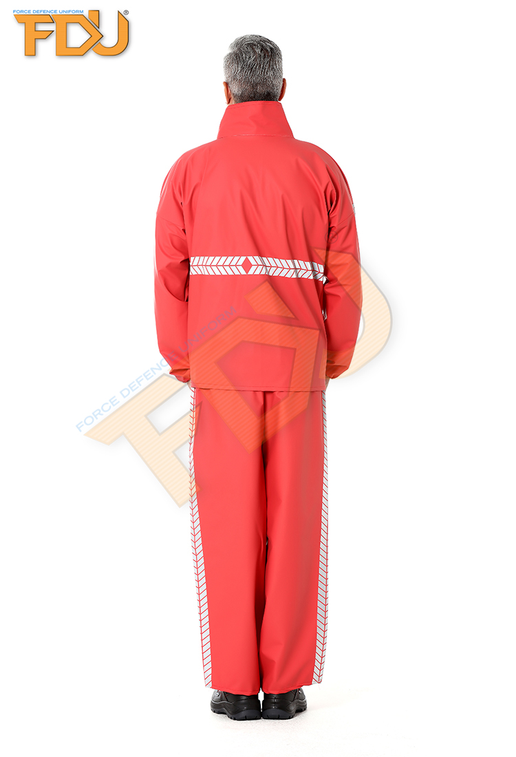 FDU-2790 Motorcycle Raincoat Suit