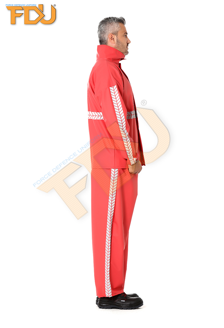 FDU-2790 Motorcycle Raincoat Suit