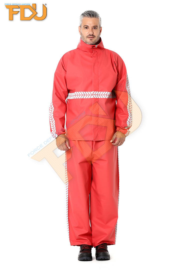 FDU-2790 Motorcycle Raincoat Suit